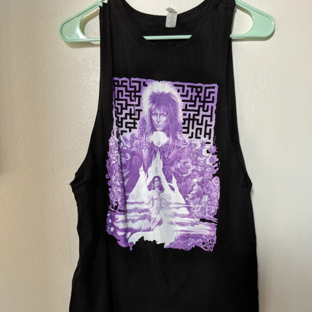 Labyrinth tank top